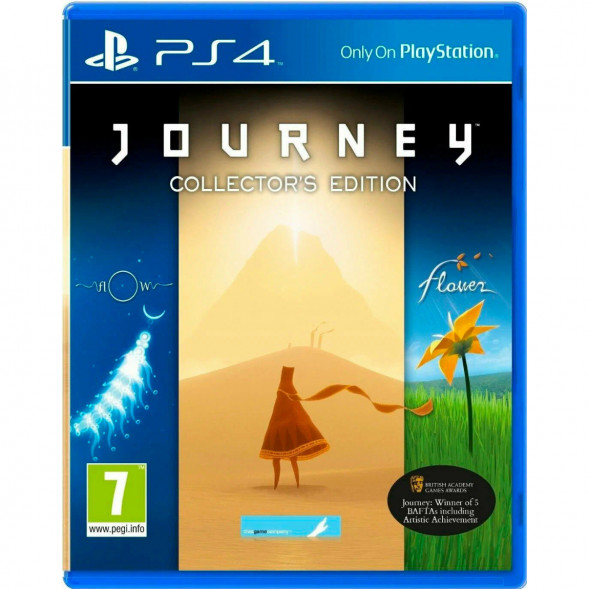 Игра Путешествие (Journey). Коллекционное издание [PS4, русская версия] в Чебоксарах