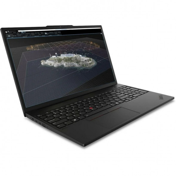 Ноутбук Lenovo ThinkPad P16s G4 21QWA00TCD (16&amp;quot;, OLED, Intel Core Ultra 7 255H 2 ГГц, 16 ядер, 32ГБ DDR5, 512ТБ SSD, Intel Arc 140T, Windows 11 Pro), черный в Чебоксарах