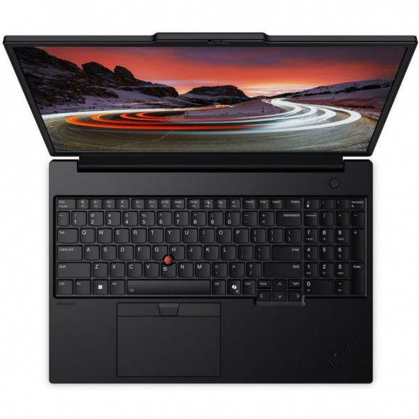 Ноутбук Lenovo ThinkPad P16s G4 21QWA00TCD (16&amp;quot;, OLED, Intel Core Ultra 7 255H 2 ГГц, 16 ядер, 32ГБ DDR5, 512ТБ SSD, Intel Arc 140T, Windows 11 Pro), черный в Чебоксарах