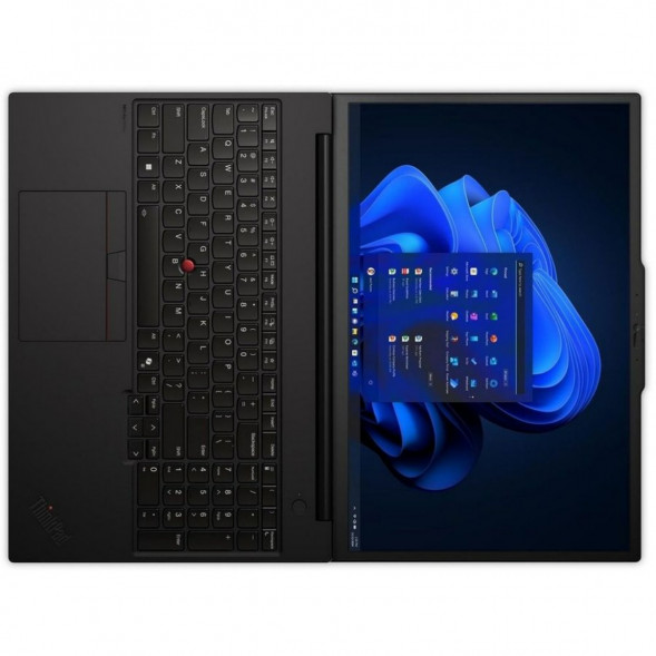 Ноутбук Lenovo ThinkPad P16s G4 21QWA00TCD (16&amp;quot;, OLED, Intel Core Ultra 7 255H 2 ГГц, 16 ядер, 32ГБ DDR5, 512ТБ SSD, Intel Arc 140T, Windows 11 Pro), черный в Чебоксарах