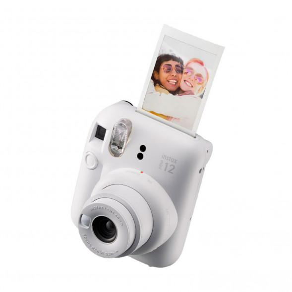 Фотоаппарат моментальной печати Fujifilm Instax Mini 12, White в Чебоксарах