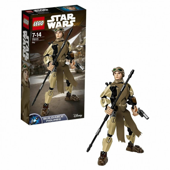 Конструктор LEGO Star Wars 75113 Рей в Чебоксарах