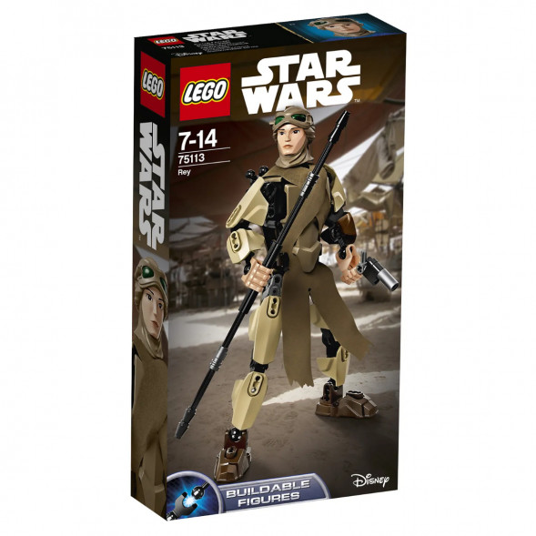 Конструктор LEGO Star Wars 75113 Рей в Чебоксарах