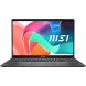 Ноутбук MSI Modern 15 F1MXG-1280RU (15.6&amp;quot;, IPS, Intel Core 7 150U, 10 ядер, 16 ГБ DDR5, SSD 512 ГБ, Intel Iris Xe Graphics, Windows 11), чёрный в Чебоксарах