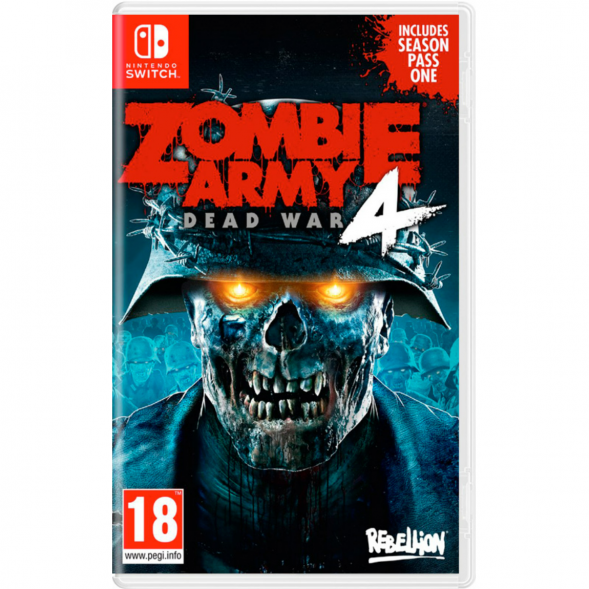 Игра Zombie Army 4: Dead War [Nintendo Switch, русские субтитры] в Чебоксарах
