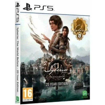 Игра Syberia: The World Before 20 Year Edition [PS5, русская версия] в Чебоксарах