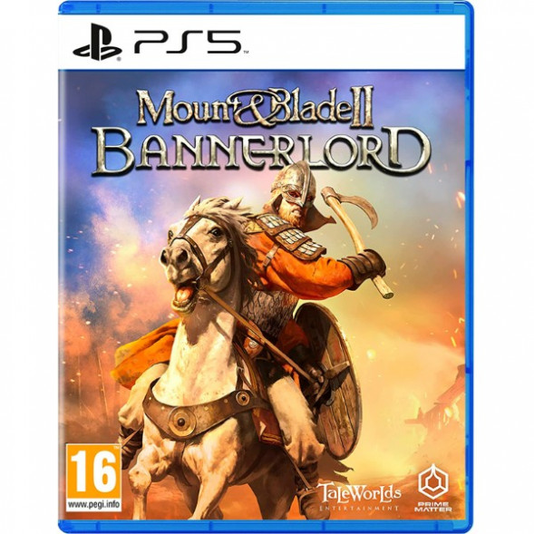 Игра Mount &amp;amp; Blade II: Bannerlord [PS5, русские субтитры] в Чебоксарах