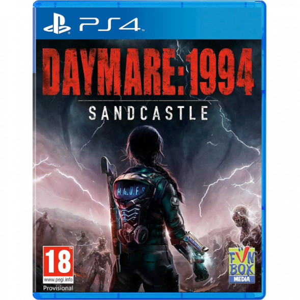 Игра Daymare 1994: Sandcastle [PS4, русские субтитры] в Чебоксарах