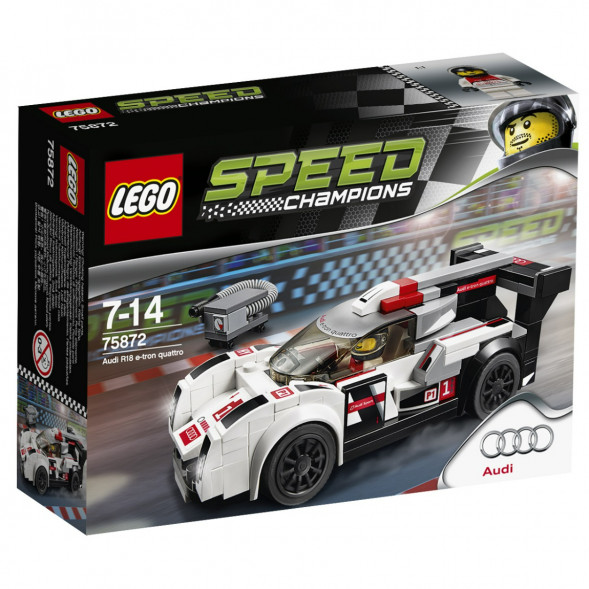 Конструктор LEGO Speed Champions 75872 Audi R18 e-tron quattro в Чебоксарах