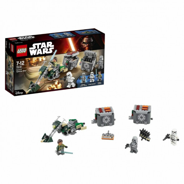 Конструктор LEGO Star Wars 75141 Скоростной спидер Кэнана в Чебоксарах