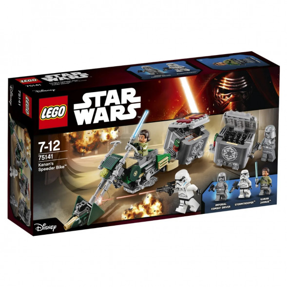 Конструктор LEGO Star Wars 75141 Скоростной спидер Кэнана в Чебоксарах