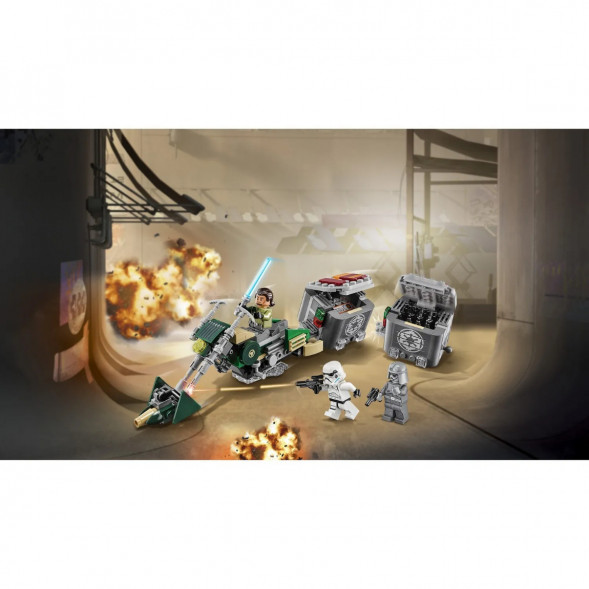 Конструктор LEGO Star Wars 75141 Скоростной спидер Кэнана в Чебоксарах