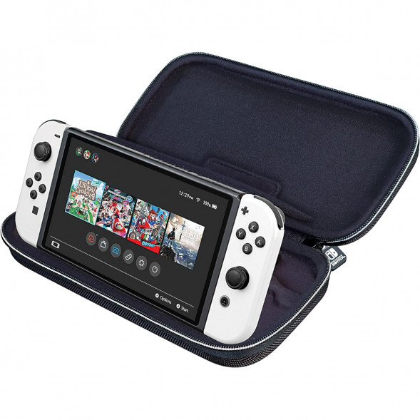 Чехол BIG BEN Deluxe для Nintendo Switch/OLED/Lite, синий в Чебоксарах