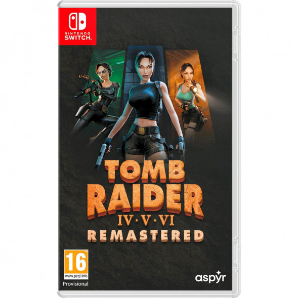 Игра Tomb Raider IV-VI Remastered [Nintendo Switch, русская версия] в Чебоксарах