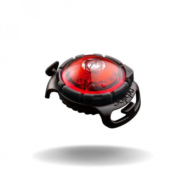 Фонарь для собак Orbiloc Dog Dual Signal Colours, красный в Чебоксарах