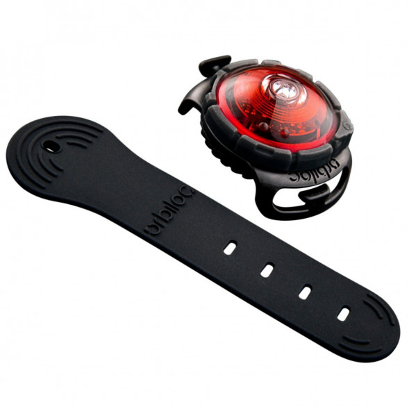 Фонарь для собак Orbiloc Dog Dual Signal Colours, красный в Чебоксарах