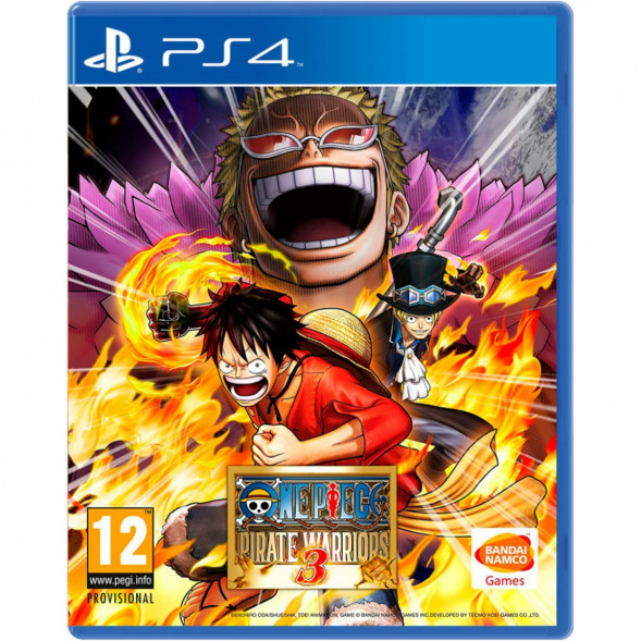 Игра One Piece Pirate Warriors 3 [PS4, английская версия] в Чебоксарах
