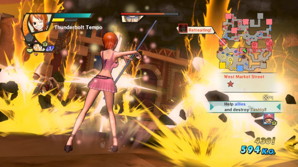 Игра One Piece Pirate Warriors 3 [PS4, английская версия] в Чебоксарах
