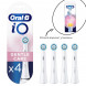 Сменные насадки для зубной щетки Oral-B iO Gentle Care (4 шт.) в Чебоксарах