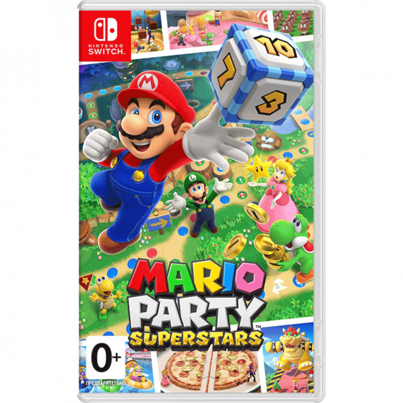 Игра Mario Party Superstars для Nintendo Switch, картридж в Чебоксарах