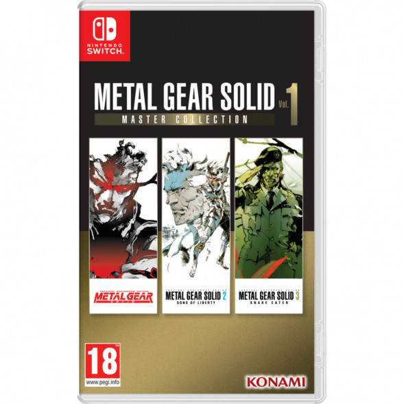 Игра Metal Gear Solid Master Collection Vol. 1 [Nintendo Switch, английская версия] в Чебоксарах
