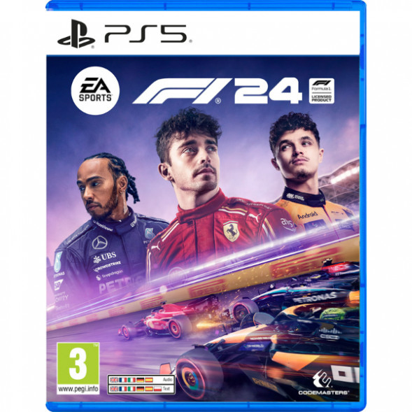 Игра F1 2024 [PS5, английская версия] в Чебоксарах