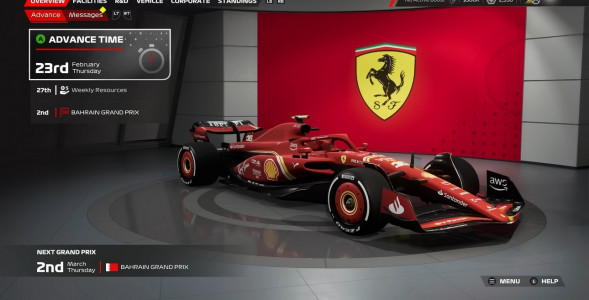 Игра F1 2024 [PS5, английская версия] в Чебоксарах