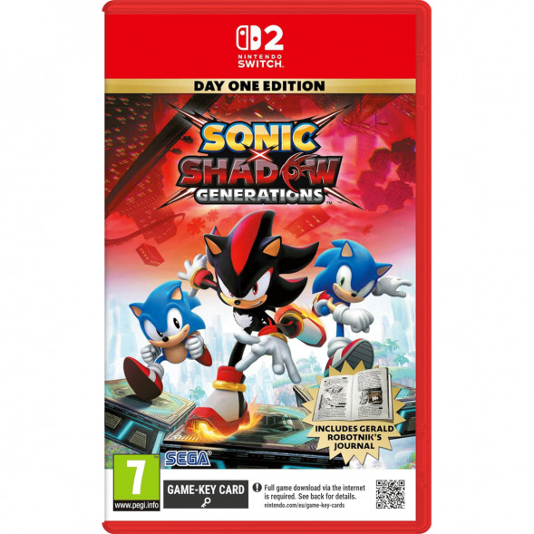 Игра Sonic x Shadow Generations. Day One Edition [Nintendo Switch 2, русские субтитры] в Чебоксарах