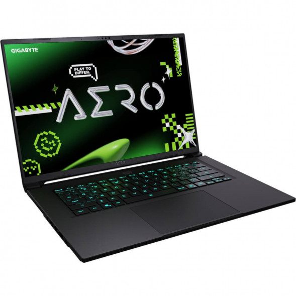 Ноутбук Gigabyte Aero X16 1VH (1VH93KZC94AD) (16&amp;quot;, IPS, AMD Ryzen AI 7 350 2ГГц, 8 ядер, 16ГБ DDR5, 1ТБ SSD, NVIDIA GeForce RTX 5060 - 8 ГБ, без ОС), серый в Чебоксарах