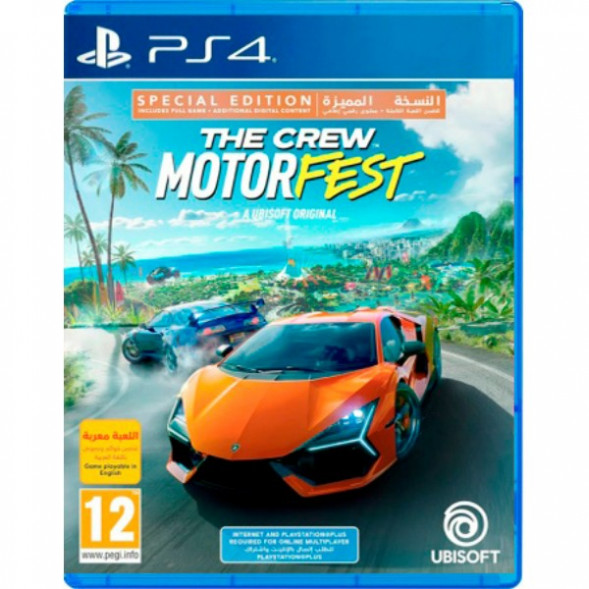 Игра The Crew Motorfest. Special Edition [PS4, русские субтитры] в Чебоксарах