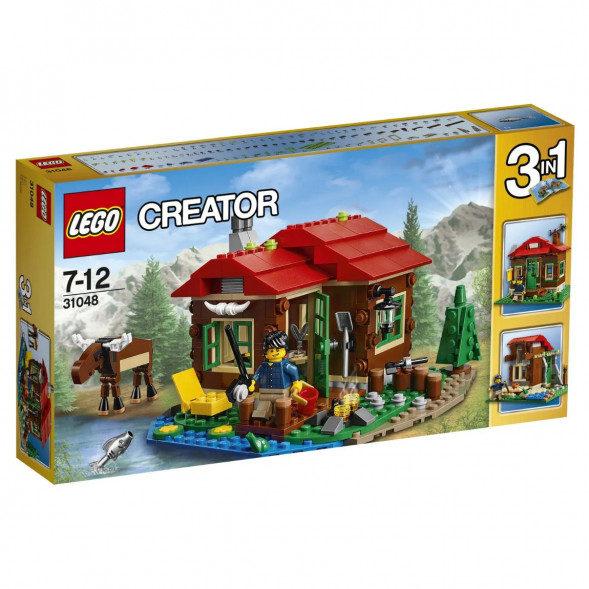 Конструктор LEGO Creator 31048 Домик на берегу озера в Чебоксарах