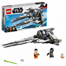 Конструктор LEGO Star Wars 75242 Перехватчик СИД Чёрного аса