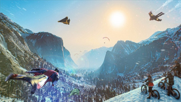 Игра Riders Republic [PS5, русские субтитры] в Чебоксарах