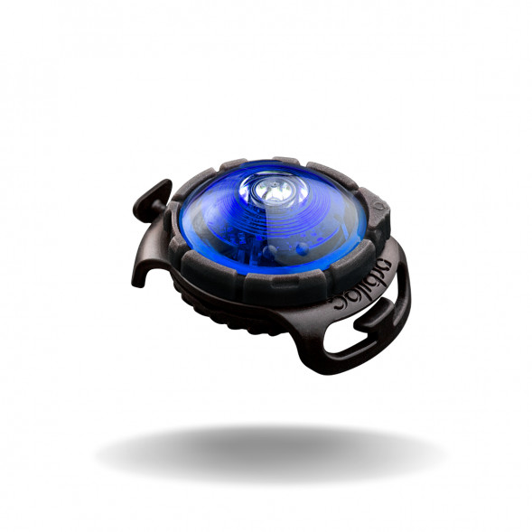 Фонарь для собак Orbiloc Dog Dual Signal Colours, синий в Чебоксарах