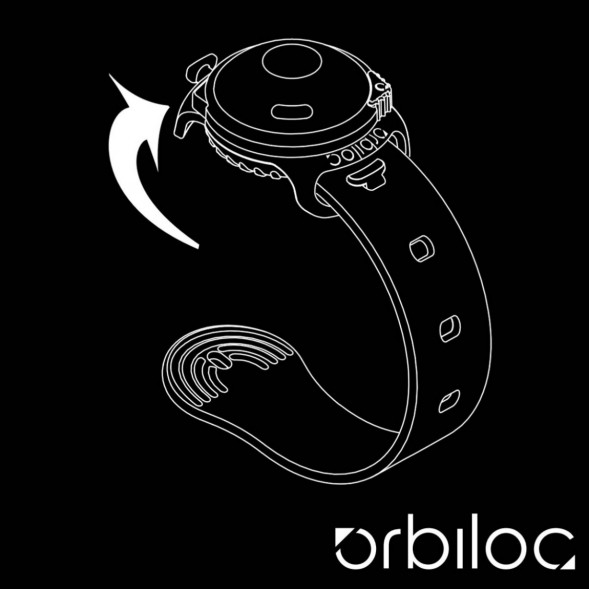 Фонарь для собак Orbiloc Dog Dual Signal Colours, синий в Чебоксарах