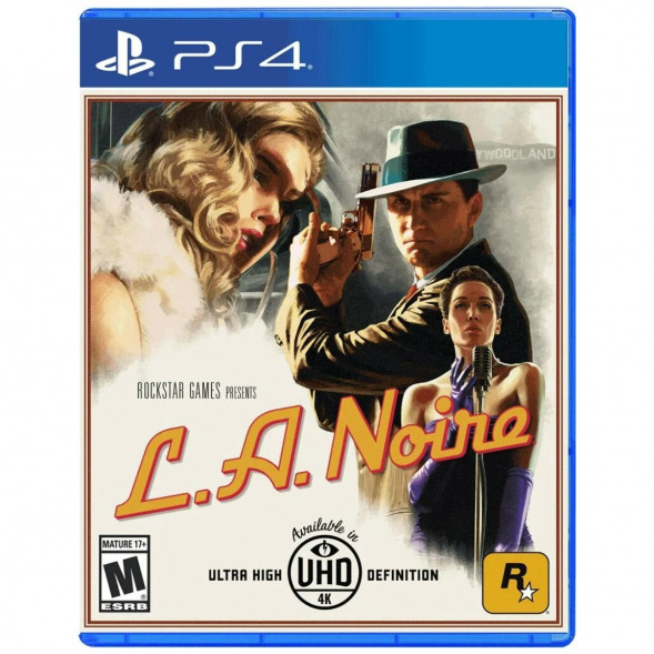 Игра L.A. Noire [PS4, английская версия] в Чебоксарах