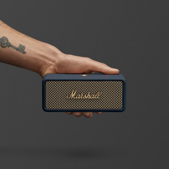 Портативная колонка Marshall Emberton III, Midnight Blue в Чебоксарах