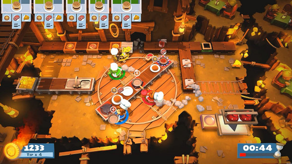 Игра Overcooked &amp;amp; Overcooked 2 [Nintendo Switch, английская версия] в Чебоксарах