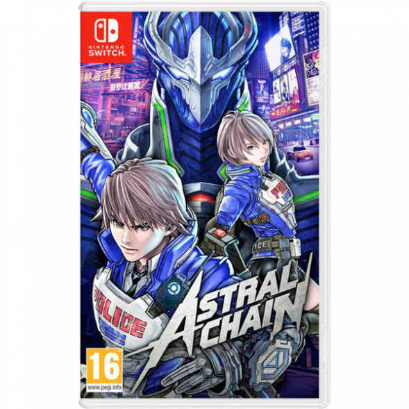 Игра Astral Chain [Nintendo Switch, русские субтитры] в Чебоксарах