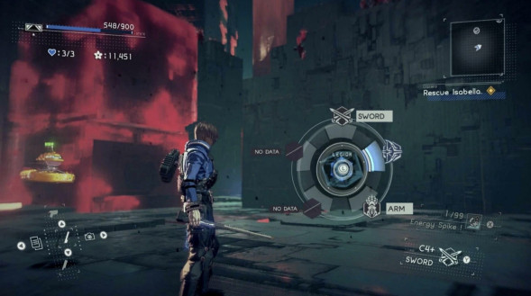 Игра Astral Chain [Nintendo Switch, русские субтитры] в Чебоксарах