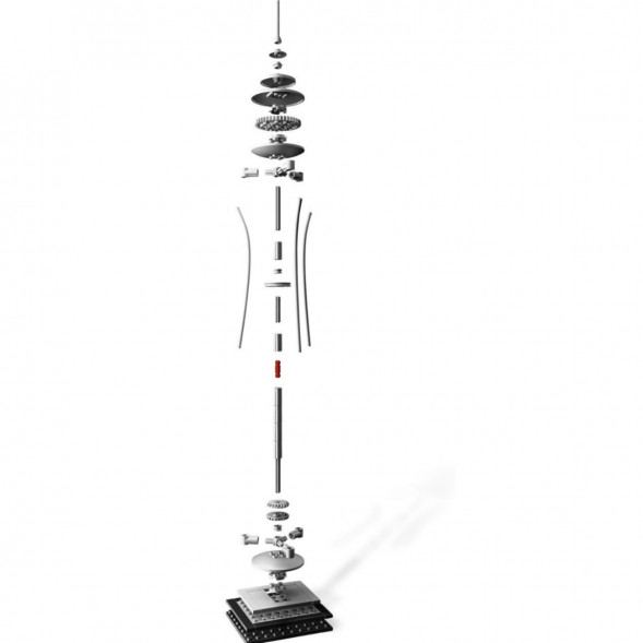 Конструктор LEGO Architecture 21003 Сиэттлский Спейс-Нидл в Чебоксарах