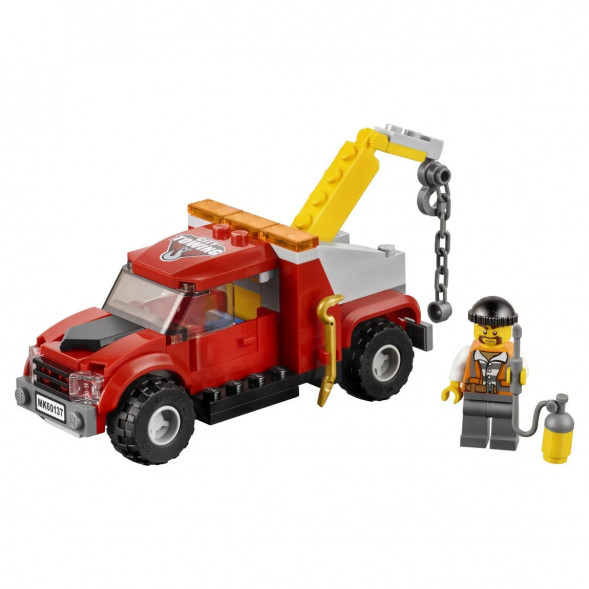 Конструктор LEGO City Police 60137 Побег на буксировщике в Чебоксарах