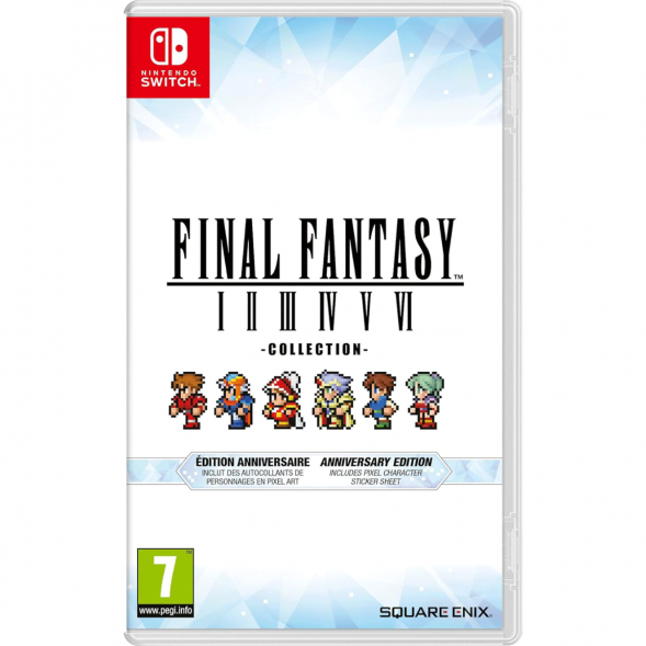 Игра Final Fantasy I-VI: Anniversary Edition [Nintendo Switch, русские субтитры] в Чебоксарах