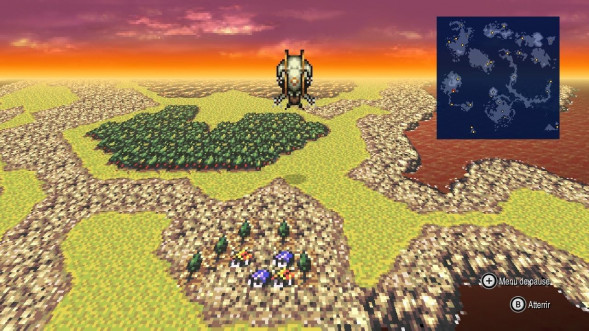 Игра Final Fantasy I-VI: Anniversary Edition [Nintendo Switch, русские субтитры] в Чебоксарах