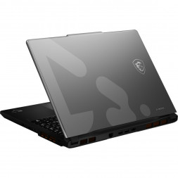 Ноутбук MSI Cyborg 15 Max C2WG-227XRU (15.6&amp;quot;, IPS, Intel Core 7 240H 2.5ГГц, 10-ядерный, 16ГБ DDR5, 512ГБ SSD, NVIDIA GeForce RTX 5070 - 8 ГБ, FreeDOS), серый