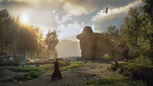 Игра Hogwarts Legacy [Nintendo Switch, русские субтитры] в Чебоксарах