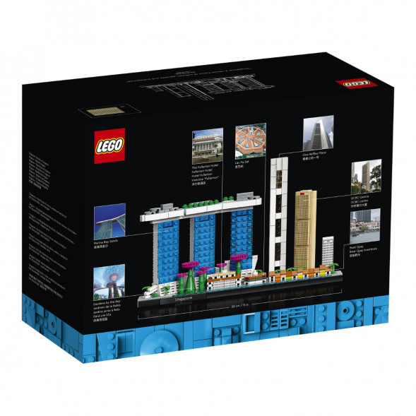 Конструктор LEGO Architecture 21057 Сингапур в Чебоксарах