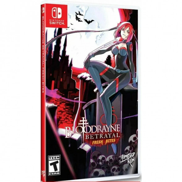Игра Bloodrayne Betrayal: Fresh Bites [Nintendo Switch, английская версия] в Чебоксарах