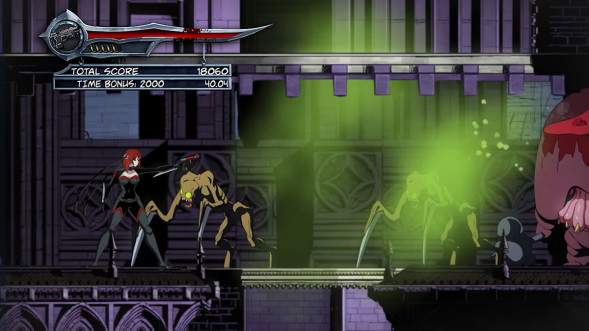 Игра Bloodrayne Betrayal: Fresh Bites [Nintendo Switch, английская версия] в Чебоксарах