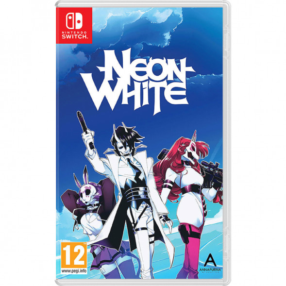 Игра Neon White [Nintendo Switch, русские субтитры] в Чебоксарах